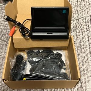 Digital baby car monitor